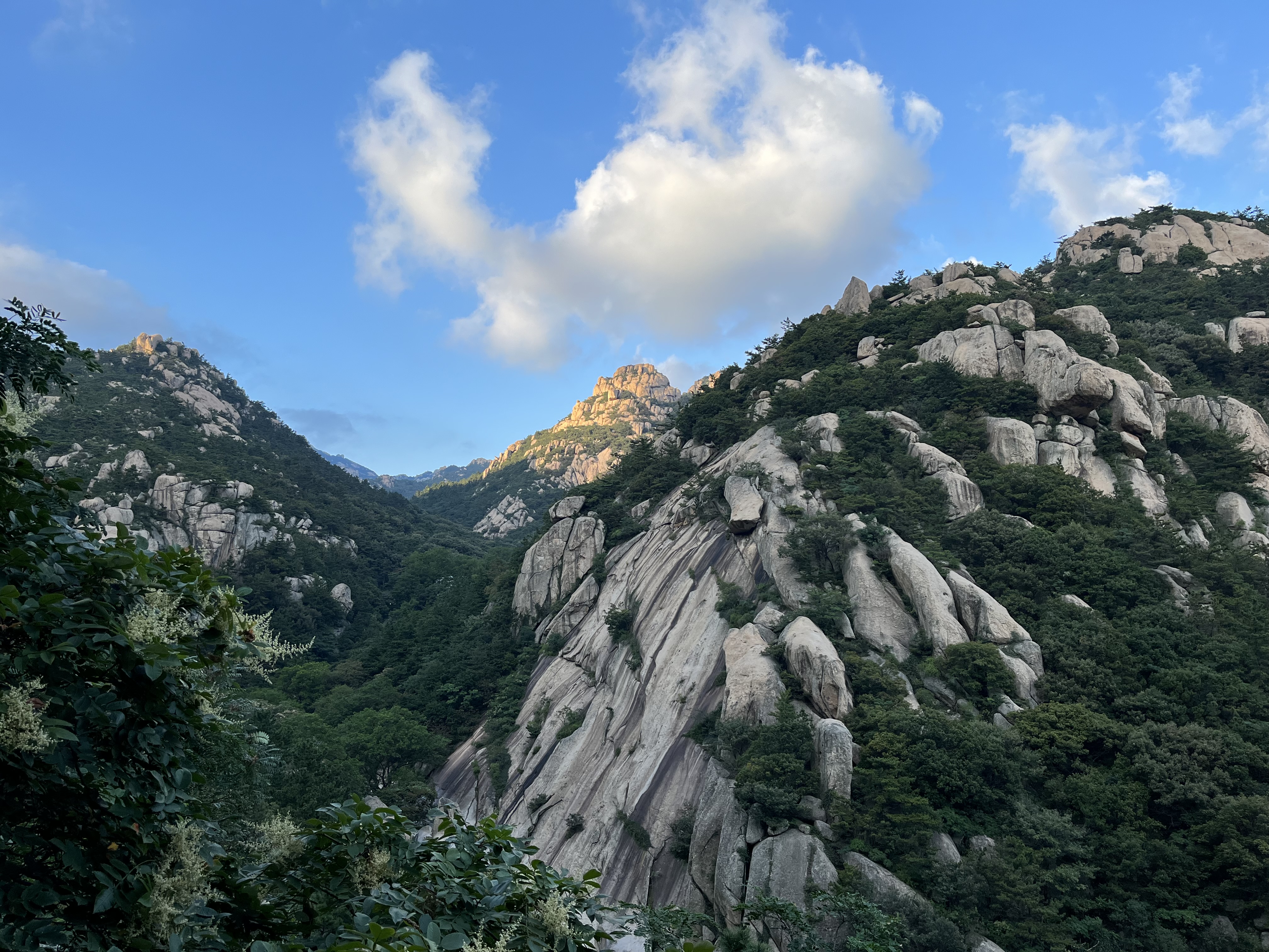 崂山风景